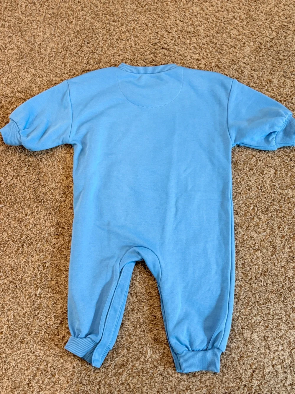 Nike baby boy romper Blue size 12m
